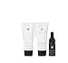 Paul Mitchell Marula Oil TRAVEL SET - Rare Oil Shampoo 3.4oz, Conditioner 3.4oz + Oil Treatment .24 oz (FREE BAG)