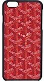 Red goyard Iphone 6 - Iphone 6s Case