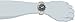 Armitron Men's 204665BKSV Silver-Tone Stainless-Steel Black Dial Dress Bracelet Watch