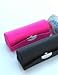 Random Colors Lipstick Case 3pcs Set Satin Silky Fabric Lipstick Case w/Mirror Assorted Floral Prints 3.5'L x 1.25'W Super Value Big Sale