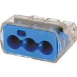 IDEAL 30-1039 10AWG,PUSH-IN,3-PORT,50 BOX IDEAL INDUSTRIES