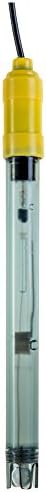 Anura Lab Quality Double Junction pH Replacement Electrode Probe For Hydroponic, Pool &amp; Spa, Drinking Water, &amp; Aquariums