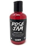 Lush Rose Jam Shower Gel 3.3 Fl (Made in Canada ~ Ships From Usa)