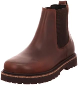 Amazon.com | Birkenstock Unisex Highwood Slip On Mid Suede Leather