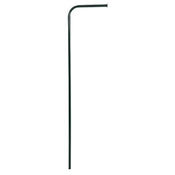 Gartenwelt Riegelsberger Metallrutschstange GRÜN 250 cm, Ø 32mm, Feuerwehrstange, Rutschstange