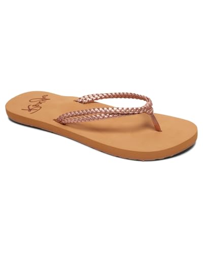Roxy Costas, Scarpe da Spiaggia e Piscina Donna, Rosa (Rose Gold Rsg), 41 EU