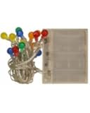 Multi Colored Globe LED Battery Operated Lights [1636600]