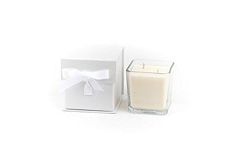 Ergo Soy Candle Pearl Collection (Rosemary Double Wick- 21 Ounce)