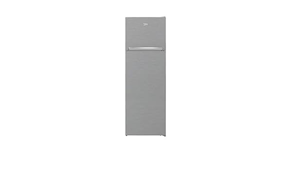 Beko RDSA310M20XB nevera y congelador Independiente Plata 312 L A ...