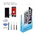 Premium Screen Replacement Compatible iPhone 8 4.7inch(Model A1863, A1905, A1906), 3D LCD Complete Repair Kits, LCD Touch Digitizer Display Glass Assembly with Tools, Instruction (Black,)