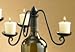 Park Designs Candelabra Bottle Topper Set of 2