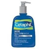 Cetaphil Men 3-in-1 Daily Lotion, 16 oz