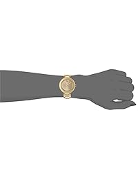 Movado bañado en oro de tono de cuarzo suizo de la mujer y reloj automático (Modelo: 3600382)