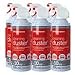 Office Depot® - Tech Duster - Canned Air Multi-Purpose Cleaner Cleaning Duster, 10 oz Compressed Air Duster - 8.5