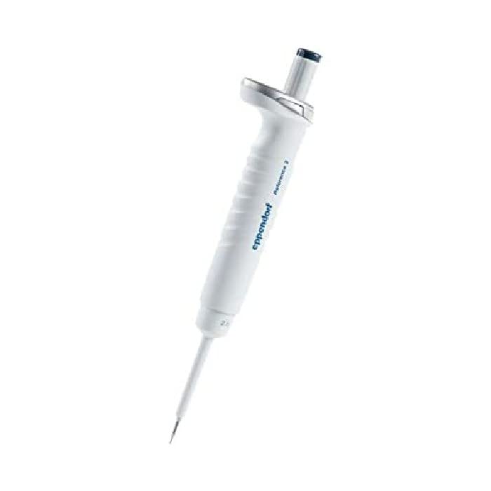 Eppendorf E-4280 Reference 2 Microliter Pipette, 0.1-2.5 µL, Dark Grey