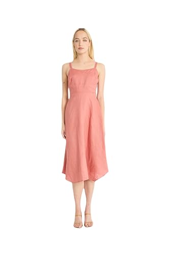 LUXELY FOR MAGGY LONDON WOMEN’S DRESSES WOMEN’S LINEN-BLEND...