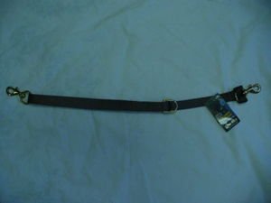 WEAVER TIEDOWN TIE DOWN HORSE NYLON TACK NOSEBAND BLACK [Misc.] [Misc.]