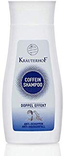 Krauterhof Anti-Dandruff and Hair Growth Shampoo with Caffeine 250ml