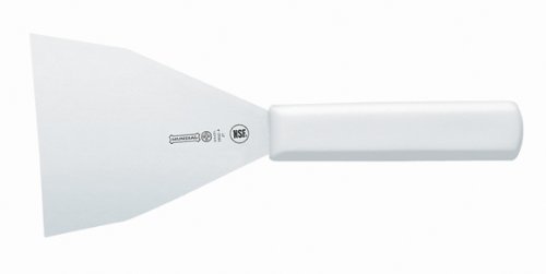 Mundial W5692-4 4-Inch Griddle Scraper, White