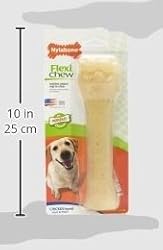 Nylabone (3 Pack) FlexiChew Chicken Flavored Bone