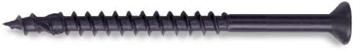 FastapB250SQ #8 x 2-1/2" Interior Self Drilling Wood Screws - Square Drive Head 100 per Package