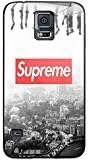 Supreme Wallpaper for Iphone and Samsung Galaxy Case (Samsung Galaxy S5 black)