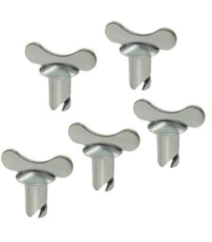 Quarter Turn Winged Buttons 7/16