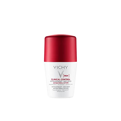Dermo-Tolerance Deodorante Roll-on, Per Pelli Sensibili, Unisex, Antitraspirante, Antibatterico, Anti-odore, Durata Fino a 96h, Ipoallergenico, Senza Alcool, 50 ml