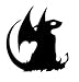 How to Train Your Dragon Toothless Car Vinyl Jdm Decal Sticker Car Window Wall Macbook Notebook Laptop Sticker Decal