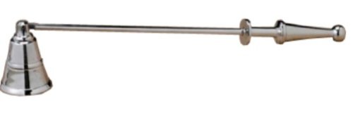 Biedermann & Sons Nickel-Titan Candlesnuffer with Decorative Handle