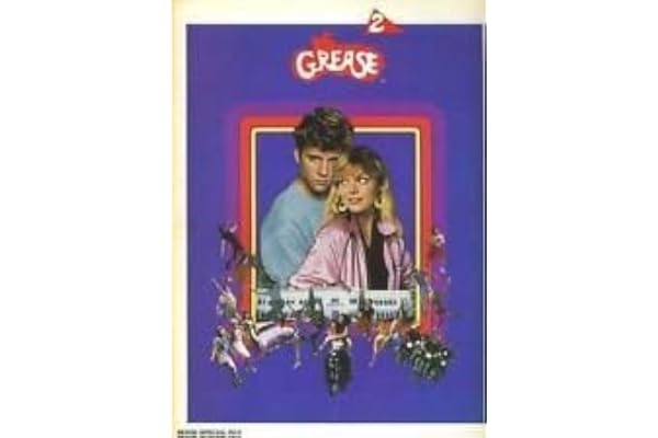 Grease 2 original movie program - NOT A DVD