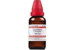 2 pack Lycopodium Clavatum 200 CH 30 ML