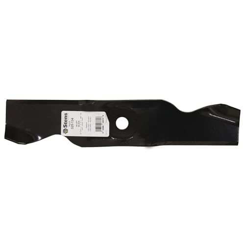 Stens Hi-Lift Blade 325-134 For Cub Cadet 759-3818,Black