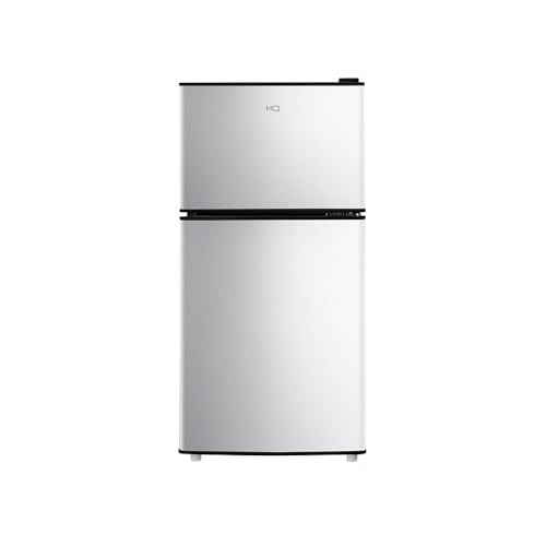 Frigobar Duplex HQ 90 Litros Cinza HQ-90RDF (127V)