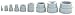 18 Sizes Lens Tool/Filter Wrench Set Rubber 37mm 43mm 49mm 52mm 55mm 58mm 62mm 67mm 72mm 77mm 82mm 86mm etc