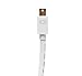 BlueRigger Mini DisplayPort to HDMI Female Adaptor Cable ((Mini DP/Thunderbolt to HDMI Cable) - Compatibe with MacBook Pro/Air - with HD Audio