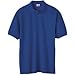 Hanes 055X Unisex ComfortSoft Pique Knit Sport Shirt Deep Royal Medium