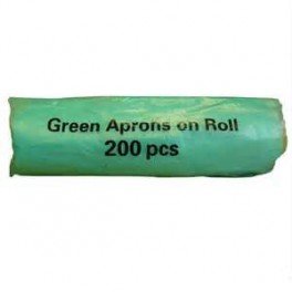 Disposable Green Roll of 200 Aprons Amazing Quality Great Price Fantastic Bargain