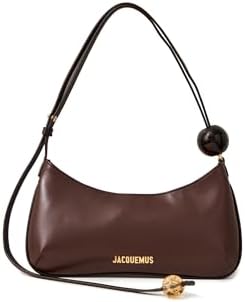 Jacquemus Women's Le Petit Bambimou Bag, Black, One Size: Handbags