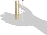 Merriway BH04457 Spare Door Handle Spindle 7.5mm Square x 100mm Beige Pack of 2 view 4