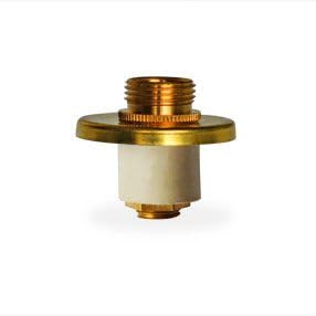 Lamps and Lights Bottle Lamp Bung (Brass, 16-18mm)