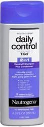 Neutrogena Corp Neutrogena T/Gel Daily Control 2 In 1 Dandruff Shampoo Plus Conditioner - 8.5 oz