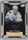 Hunter Shinkaruk #193/299 (Hockey Card) 2015-16 UD Black - [Base] #61