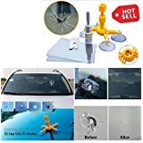 Magic repair kit can repair Cracked Phone Screen, Windshield and any Glass