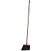 AmazonBasics Angle Broom with Vinyl-Coated Metal Handle - 6-Pack 
