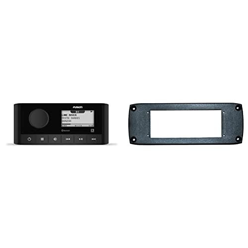 Fusion MS-RA60 Marine Stereo + Fusion MS-RA200MP DIN Mounting Plate
