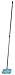 Sophisticlean Stainless Steel Wall to Wall Duster, Stainless Steel Extendable Pole, Removable Chenille Microfiber Duster to Clean Multiple Surfaces and Corners