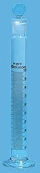 DONLAB DLA0100 Glass 100ml Graduated Cylinder with