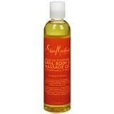 SheaMoisture Bath, Body & Massage Oil, Argan Oil & Raw Shea, 8 oz