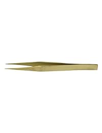Se aa brass largo non magnetic Pinza de latón, 5"